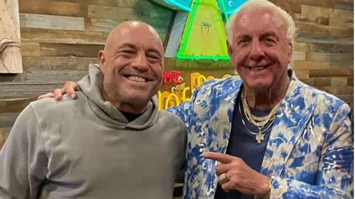 Ric Flair Confirms Return To Joe Rogan Experience To Air Grievances