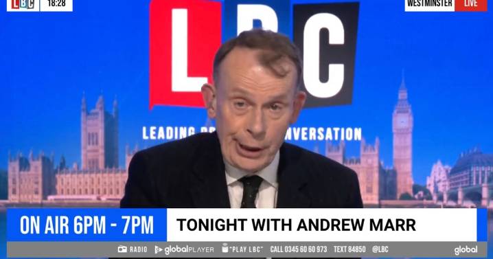 Truth behind Andrew Marr's breathless LBC appearance as fans air concern