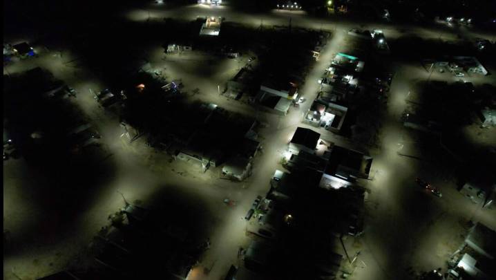 ¡Se ilumina San Joaquín! Estrena colonia alumbrado LED para calles más seguras