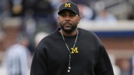 Sherrone Moore charged with stalking, home invasion after being fired as Michigan football coach