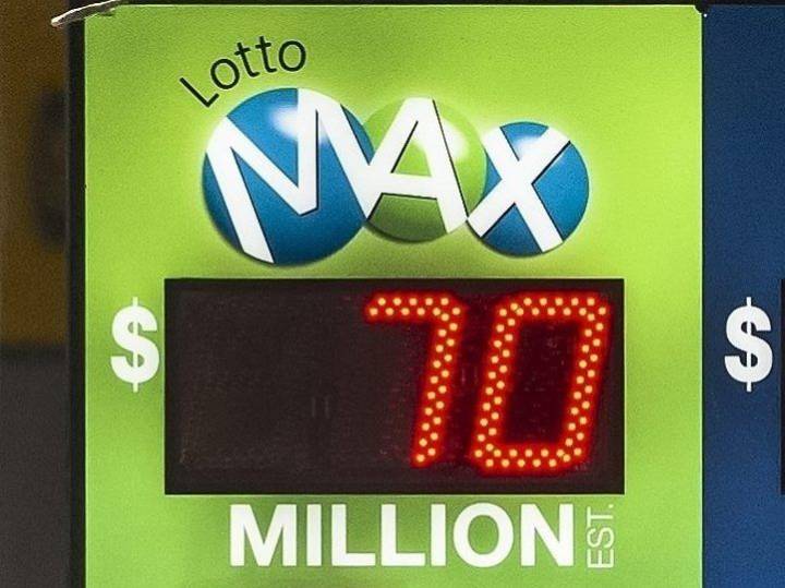 Next Lotto Max a $70M jackpot as Ontario ticket holders luck out
