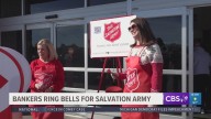 Bankers in East Texas ring in holiday spirit, help Salvation Army's support of local families