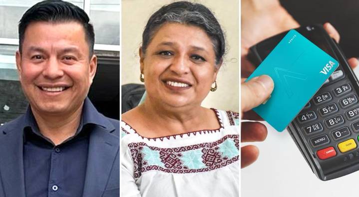 YO COMO QUE OÍ… que Cisneros, Zorayda y pagar con tarjeta