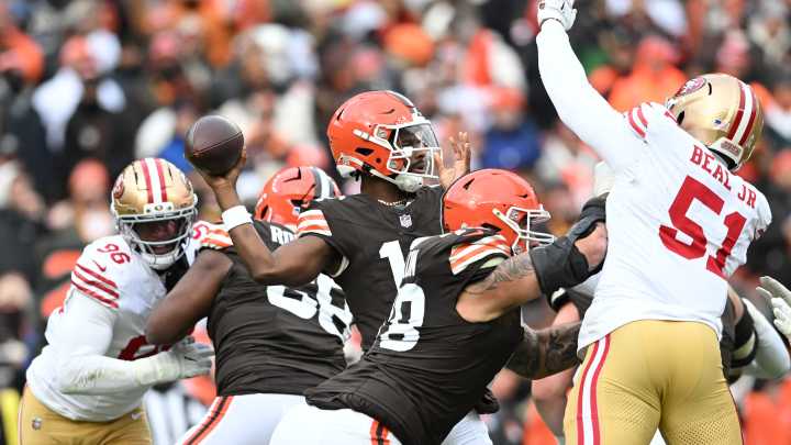 What Shedeur Sanders said after Browns home loss to 49ers