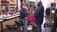 Shopping small at local businesses in Danville