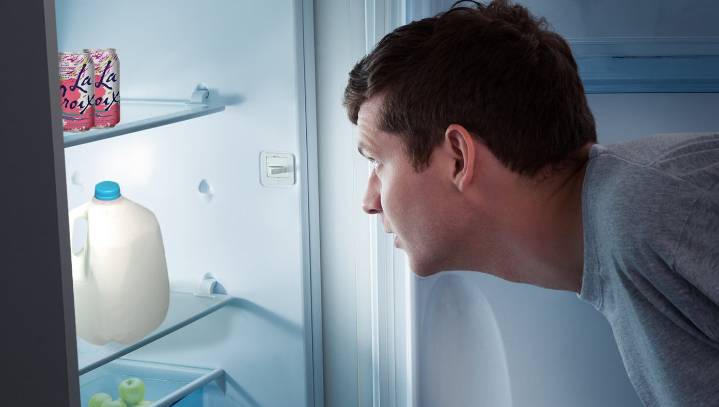 'The Milk Is Nowhere To Be Found,' Reports Husband Staring Directly At Jug Of Milk