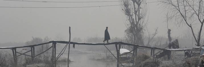 Kashmir records severe cold; Shopian coldest at minus 6.4°C