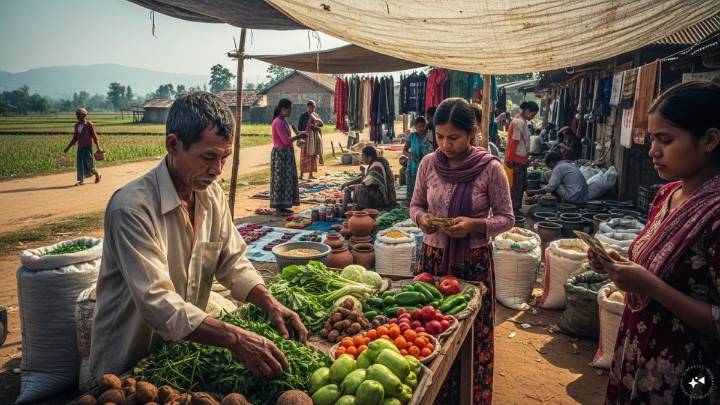 GST Cuts, Low Inflation Boost Rural Spending, Capital Investment Up Sharply To 29%: NABARD Survey