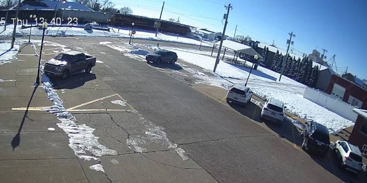 WATCH: Driver escapes major injuries in southeastern Iowa railroad crossing collision