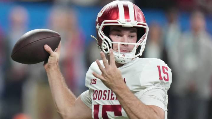'Grateful, focused' Mendoza aims for IU's first Heisman after 13