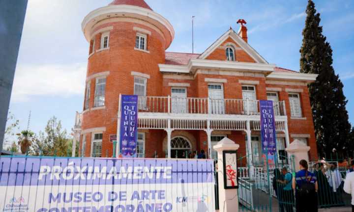 Restauración de Quinta Touché avanza 55% para convertirse en Museo de Arte Contemporáneo