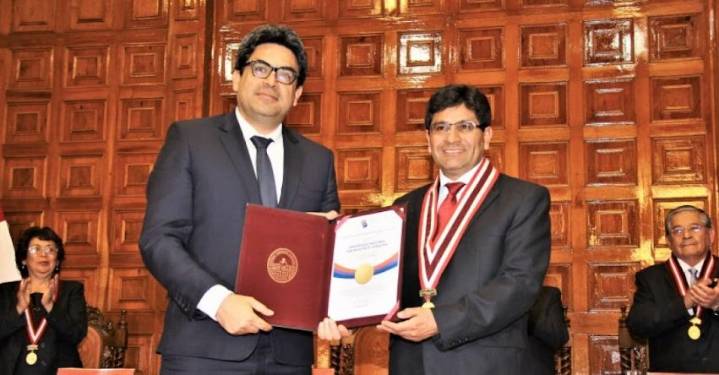 Ex rector Sánchez propone modificaciones a Ley Universitaria 30220 en libro sobre su gestión universitaria que se presenta el viernes 05