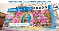 Sorteo Especial 307: Resultados del 12 de diciembre del 2025 de Lotería Nacional
