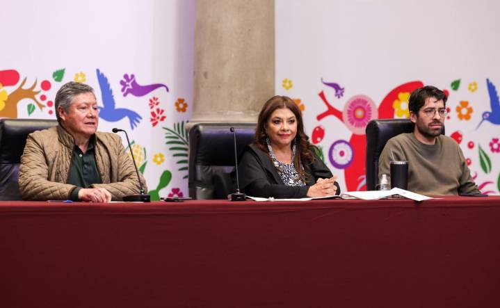 Duplicarán cantidad de beneficiarios con vales de Mercomuna en 2026, adelanta Clara Brugada