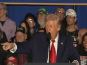 Trump leans on tariff record in Pennsylvania speech