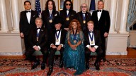 Trump hosts Kennedy Center Honors recognizing Stallone, Kiss