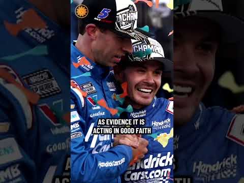 NASCAR faces lawsuit from 2 racing teams, including one co-owned by Michael Jordan #shorts