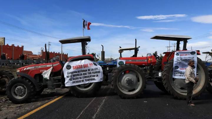 Protestas por Ley de Aguas en México: ¿qué zonas de México tienen bloqueos?