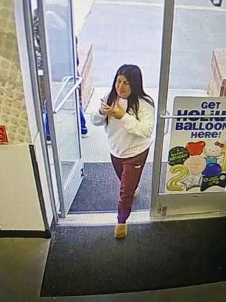Anne Arundel Police seek suspect in Pasadena purse theft at Five Below