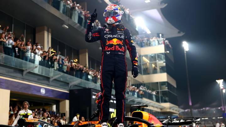 Verstappen logró la pole en el GP de Abu Dhabi y parte como favorito para la carrera contra Piastri y Norris