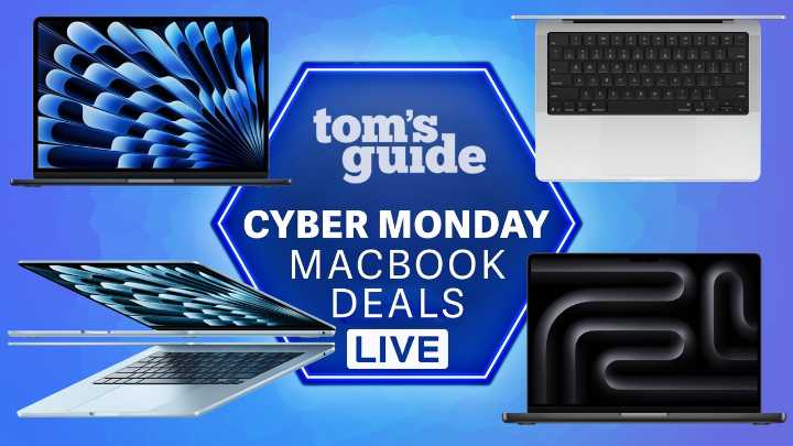 Cyber Monday MacBook deals are LIVE: I'm tracking the lowest prices on MacBook Air, MacBook Pro and more