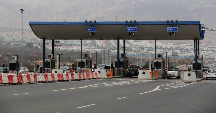 Anuncian Peaje a luca en la Ruta 68 previo al fin de semana largo: revisa los horarios