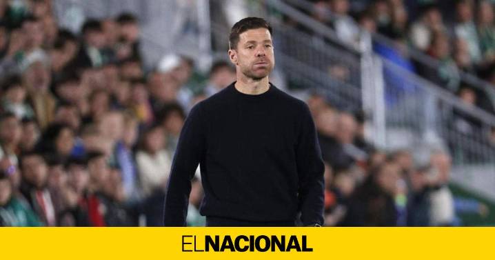 La venta es la única solución, Xabi Alonso, lo da por un fracaso