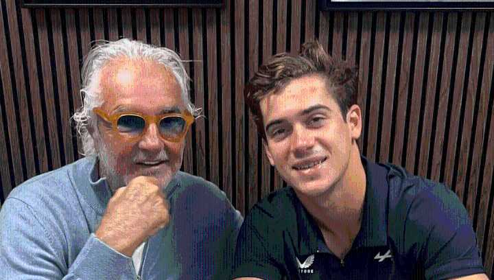 «Pensé mucho tiempo en Franco Colapinto y vi un cambio en él», Flavio Briatore