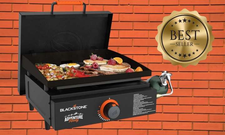 Walmart's Blackstone 17” Griddle is on sale with free shipping