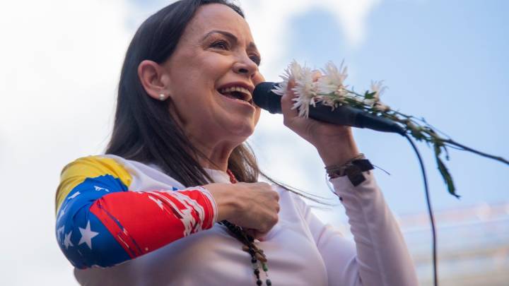 Venezuela’s María Corina Machado in Norway for Nobel Peace Prize