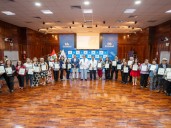 Treinta personas con discapacidad culminan programa de formación para emprendedores en EsSalud