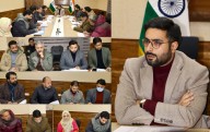DC Srinagar conducts Tehsil wise review of revenue related matters