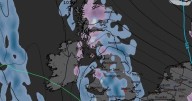 UK snow: Exact date 21-hour Arctic blast horror forecast to batter Britain