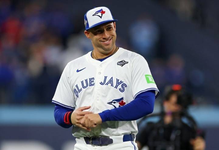George Springer reflects on Jays' 'awesome year' at Make