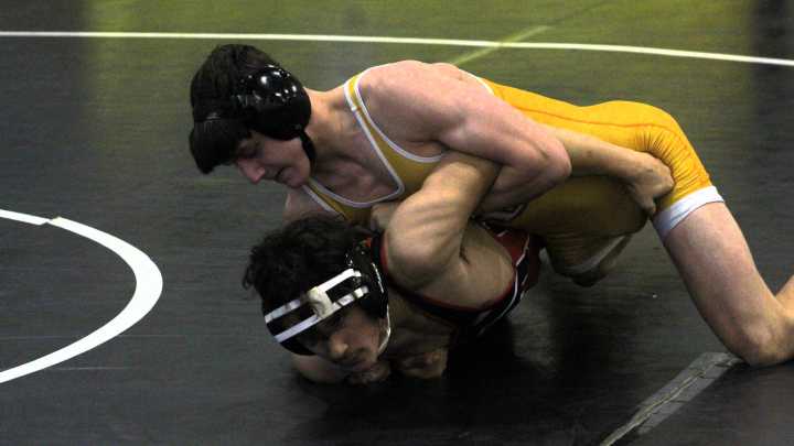 Check out some of the wrestlers in town at the East Eagle Invitational