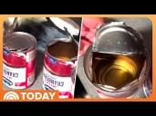 Ocean Spray Investigates Videos of Cranberry Cans Full of Water