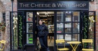 The Cheese and Wine Shop, Darlington on first year of business