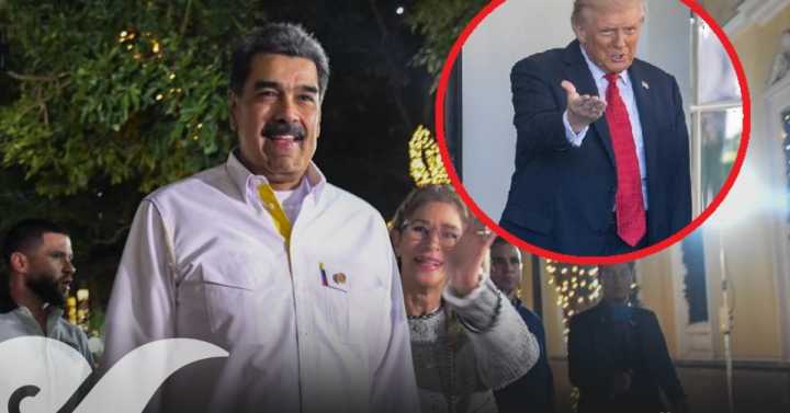 Conversación telefónica entre Trump y Maduro; “fue respetuosa y cordial”, dice el venezolano