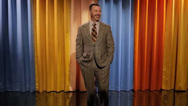 Jimmy Kimmel will continue with Disney's ABC for at least another year