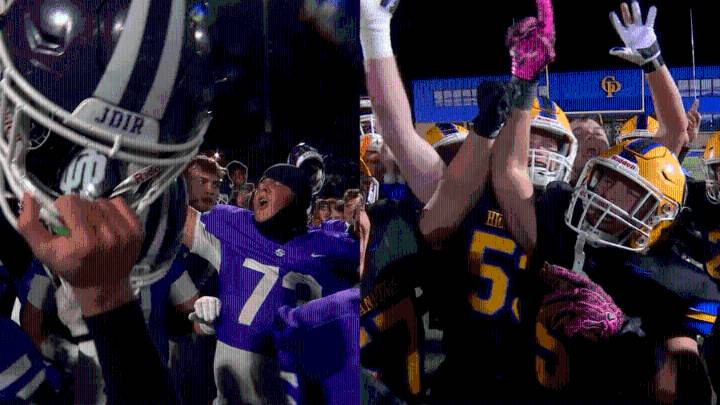School's out Friday in Sevier County with two teams competing for state football titles