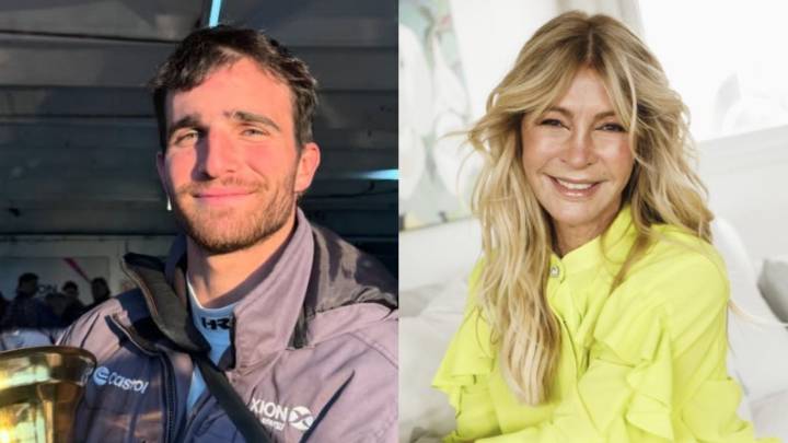 Cris Morena compartió una foto con su nieto Valentín tras un importante reconocimiento deportivo: "A full"