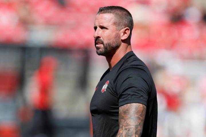 USF hires Ohio State offensive coordinator Brian Hartline to replace Alex Golesh