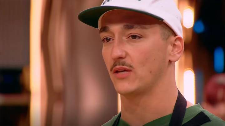 “Me cuesta salir de la cáscara”: la emotiva despedida de Alex Pelao en MasterChef tras hablar de sus trastornos alimenticios