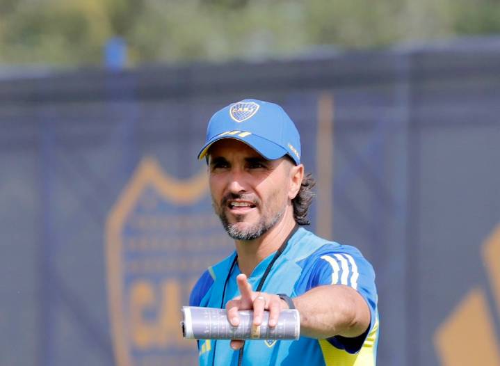 “Vuelva a buscar a…”: El jugador de Boca que Diego Martínez pretende para Huracán