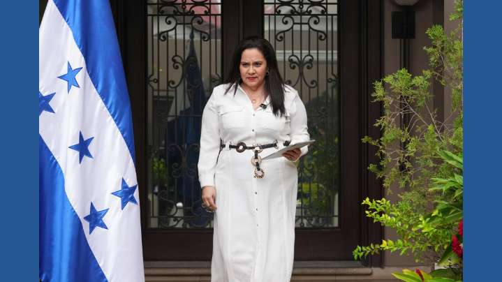 Former Honduras President Juan Orlando Hernández freed after Trump pardon