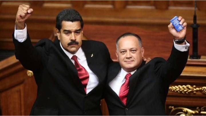 El Gobierno pidió en la Corte Penal Internacional la detención de Nicolás Maduro y Diosdado Cabello