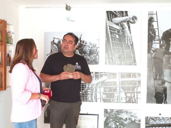 Glenn Arcos, primer lugar en concurso “Nuevos Héroes”