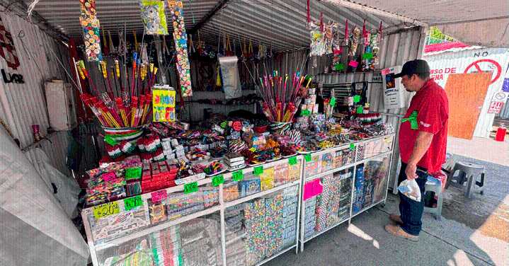 Exhorta PC de Tamaulipas a comprar pirotecnia en lugares establecidos