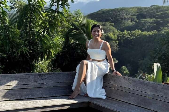 Rashmika Mandanna urges fans to forgive and love themselves, shares a positive message on living life