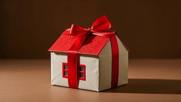 What are the tax implications of gifting a home?